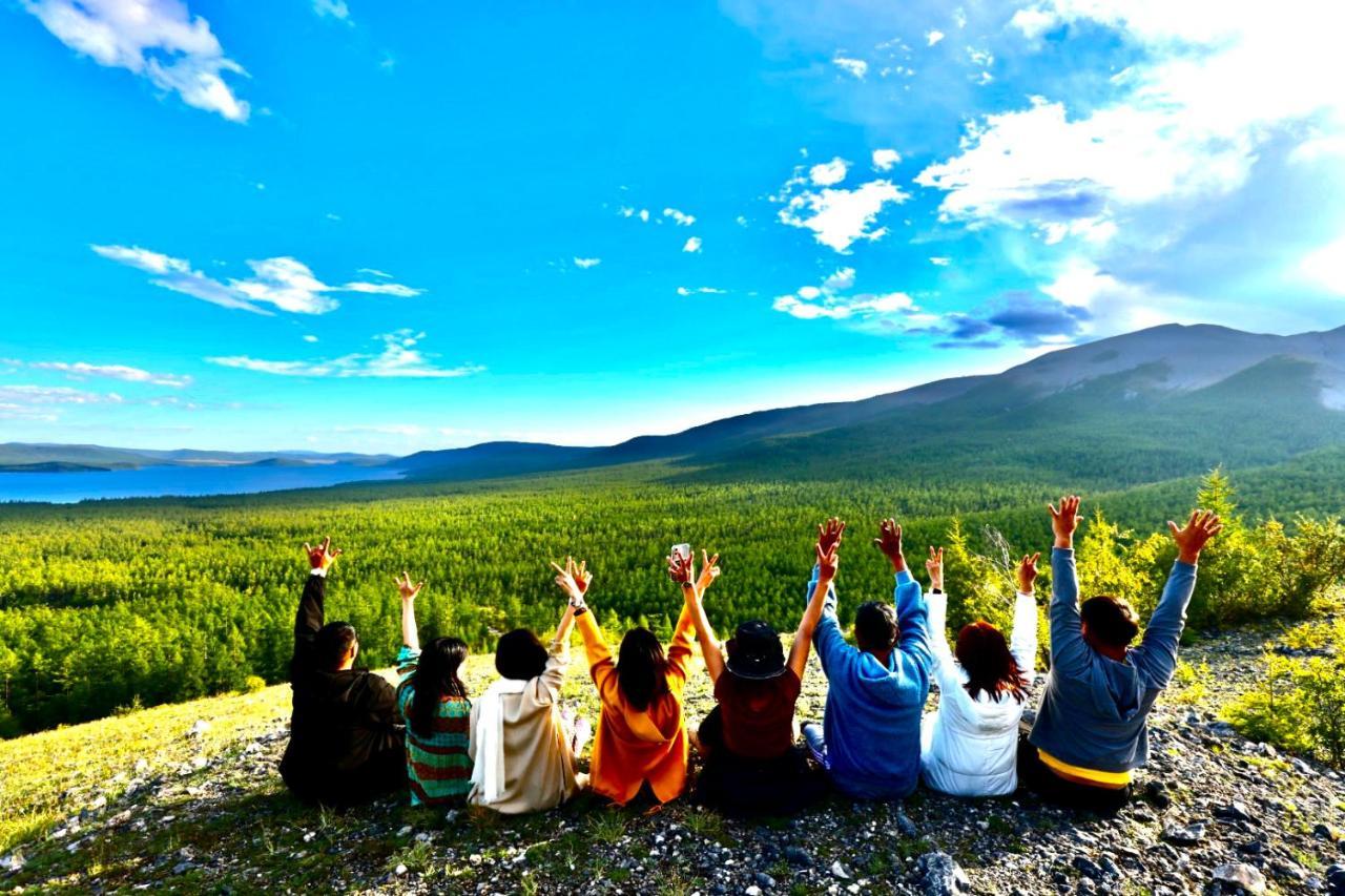 Vast Mongolia Tour & Hostel Улан-Батор Екстер'єр фото