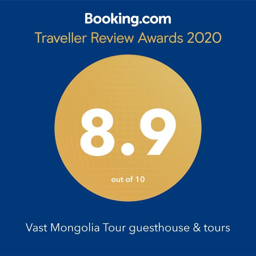 Vast Mongolia Tour & Hostel Улан-Батор Екстер'єр фото